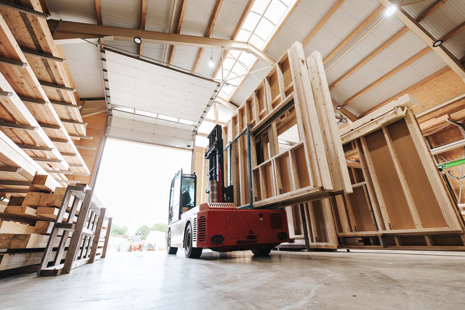 Photo de l'entrepôt de l'entreprise Jolly Constructions Bois