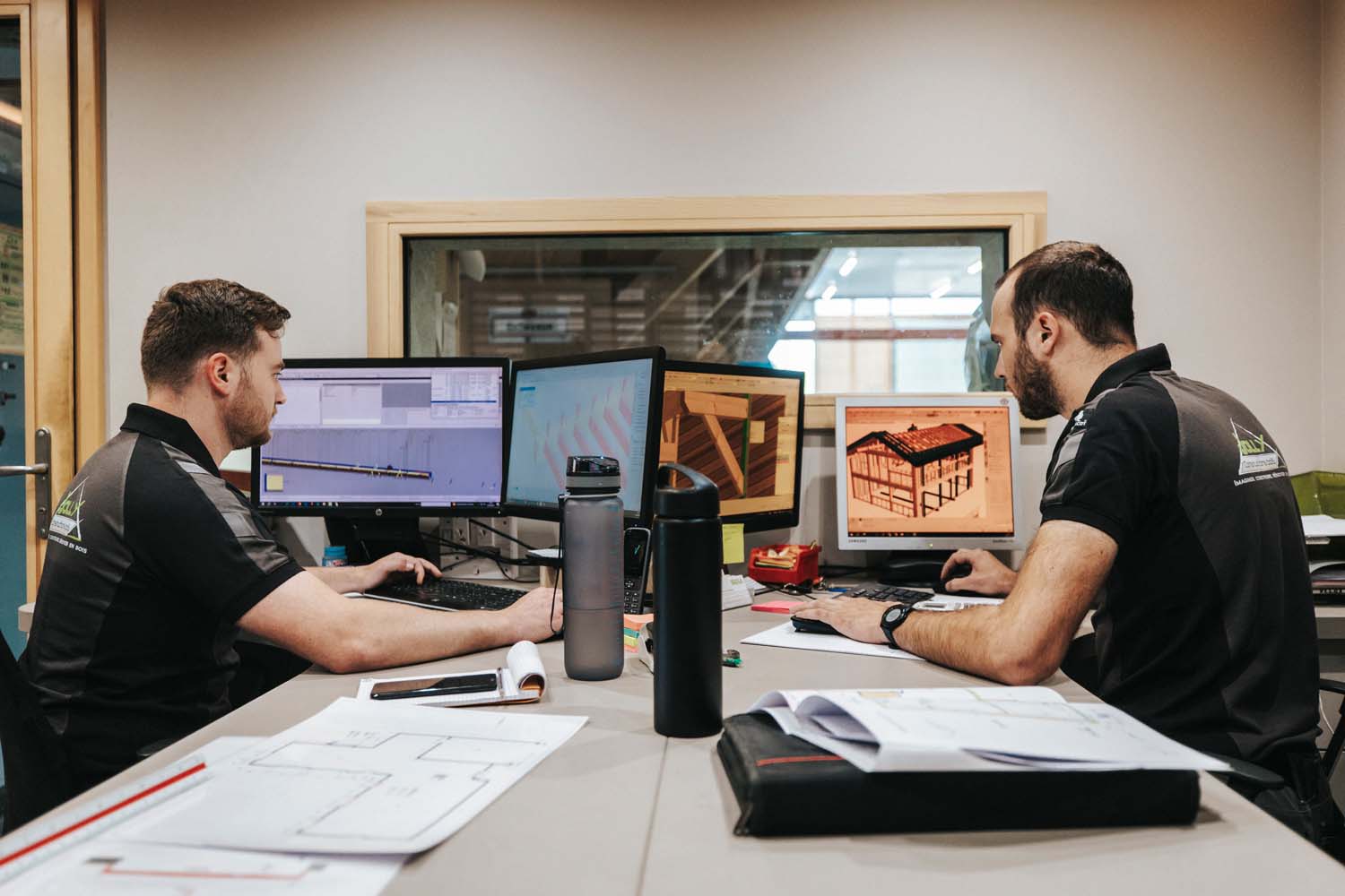 Photos des bureaux de l'entreprise Jolly Constructions Bois