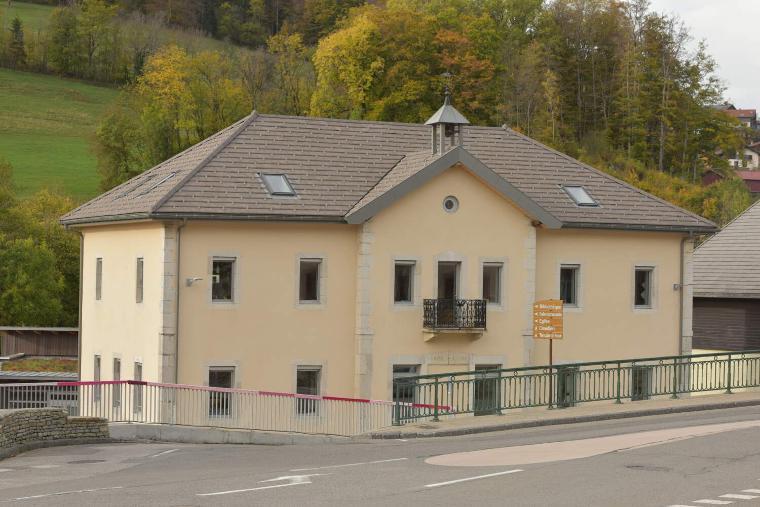 Photo de l'école Bovège