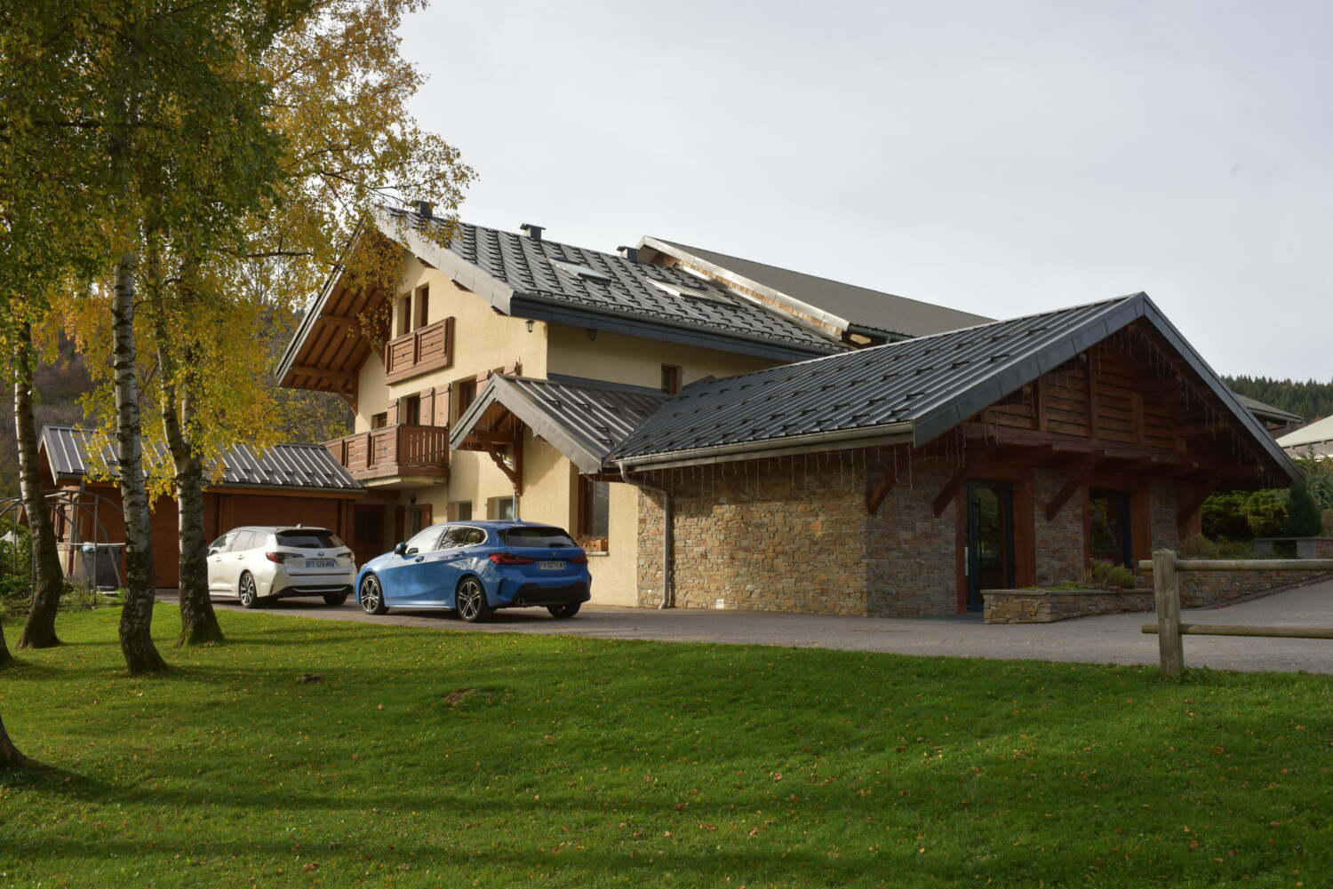 Extérieur ferme des Moises à Habère-Poche