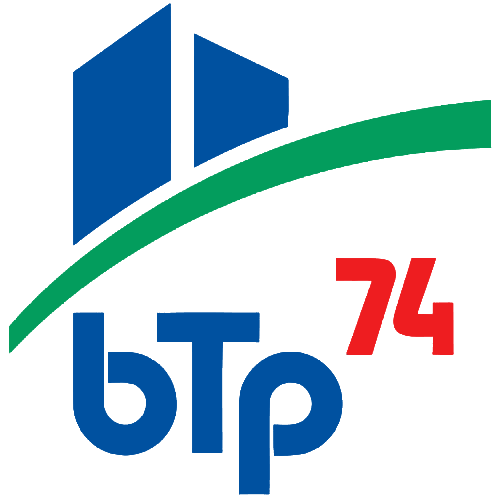 Logo de la Fédération BTP 74