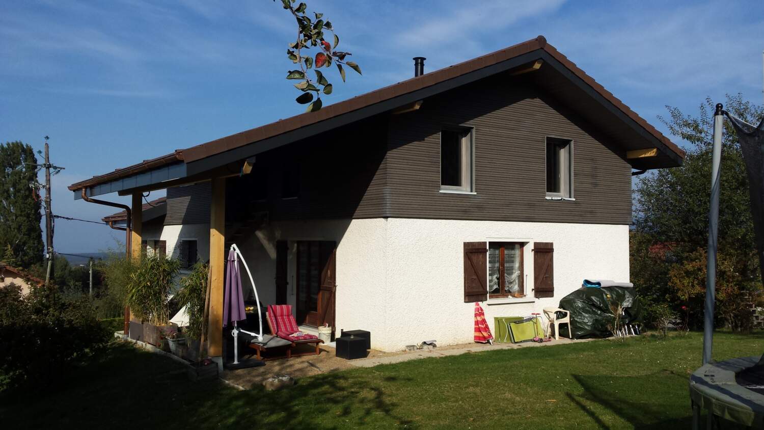 Renovation toiture à Bons-en-Chablais